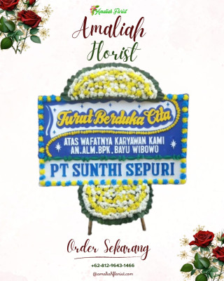 Papan Bunga Duka di Ketelan