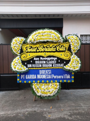 Papan Bunga Duka di Ketelan