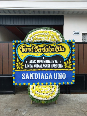 Papan Bunga Duka di Ketelan